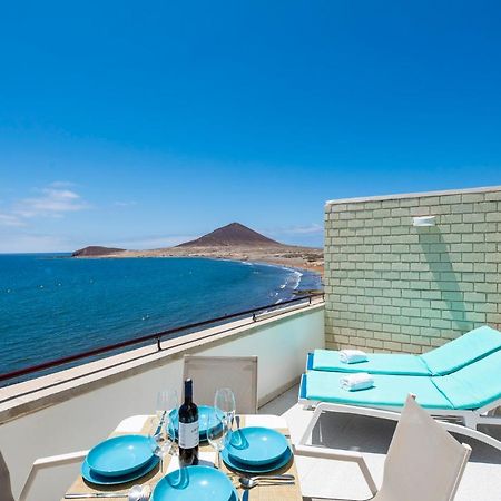 Medano4You The First Line Sea View Penthouse El Médano Exterior foto