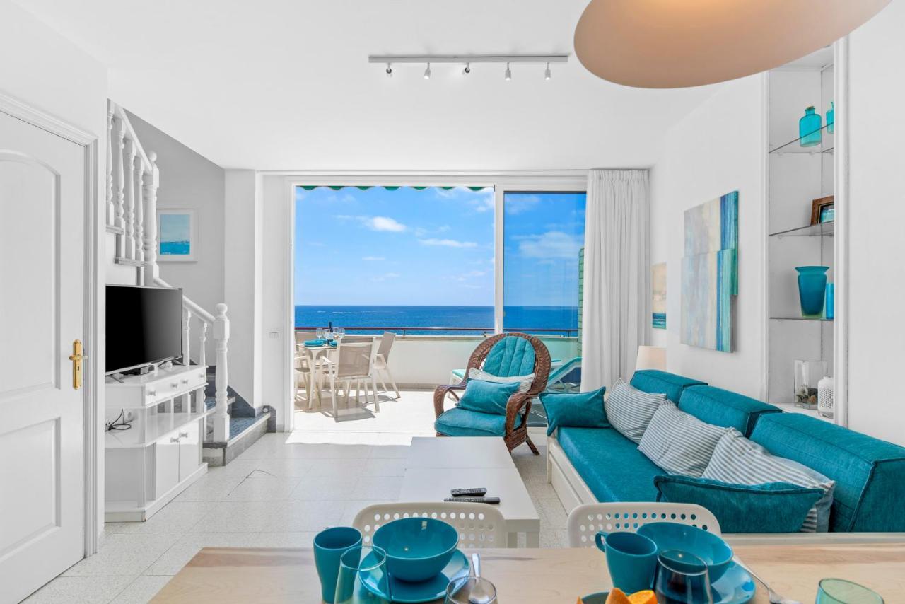 Medano4You The First Line Sea View Penthouse El Médano Exterior foto