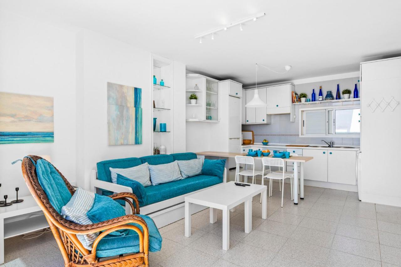 Medano4You The First Line Sea View Penthouse El Médano Exterior foto