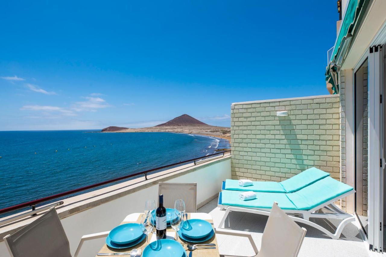 Medano4You The First Line Sea View Penthouse El Médano Exterior foto