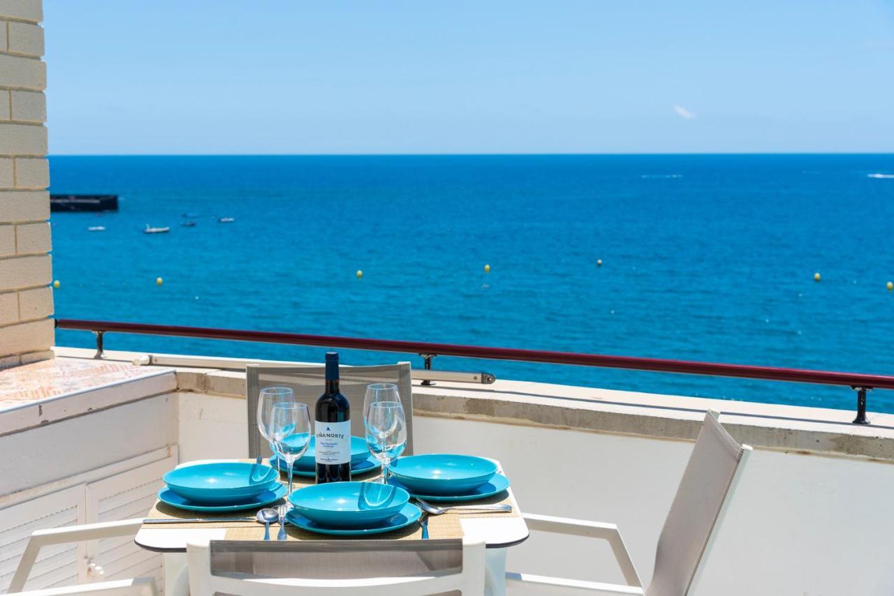 Medano4You The First Line Sea View Penthouse El Médano Exterior foto