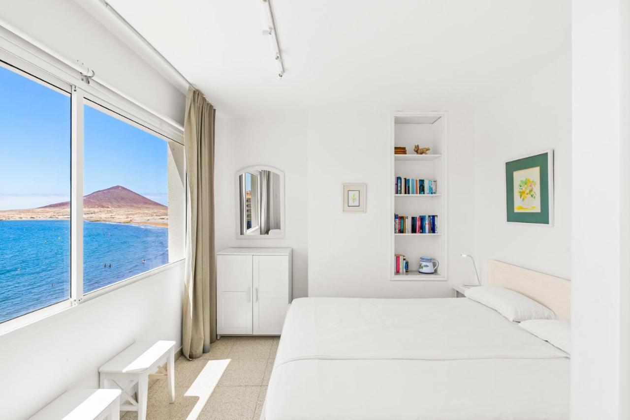 Medano4You The First Line Sea View Penthouse El Médano Exterior foto