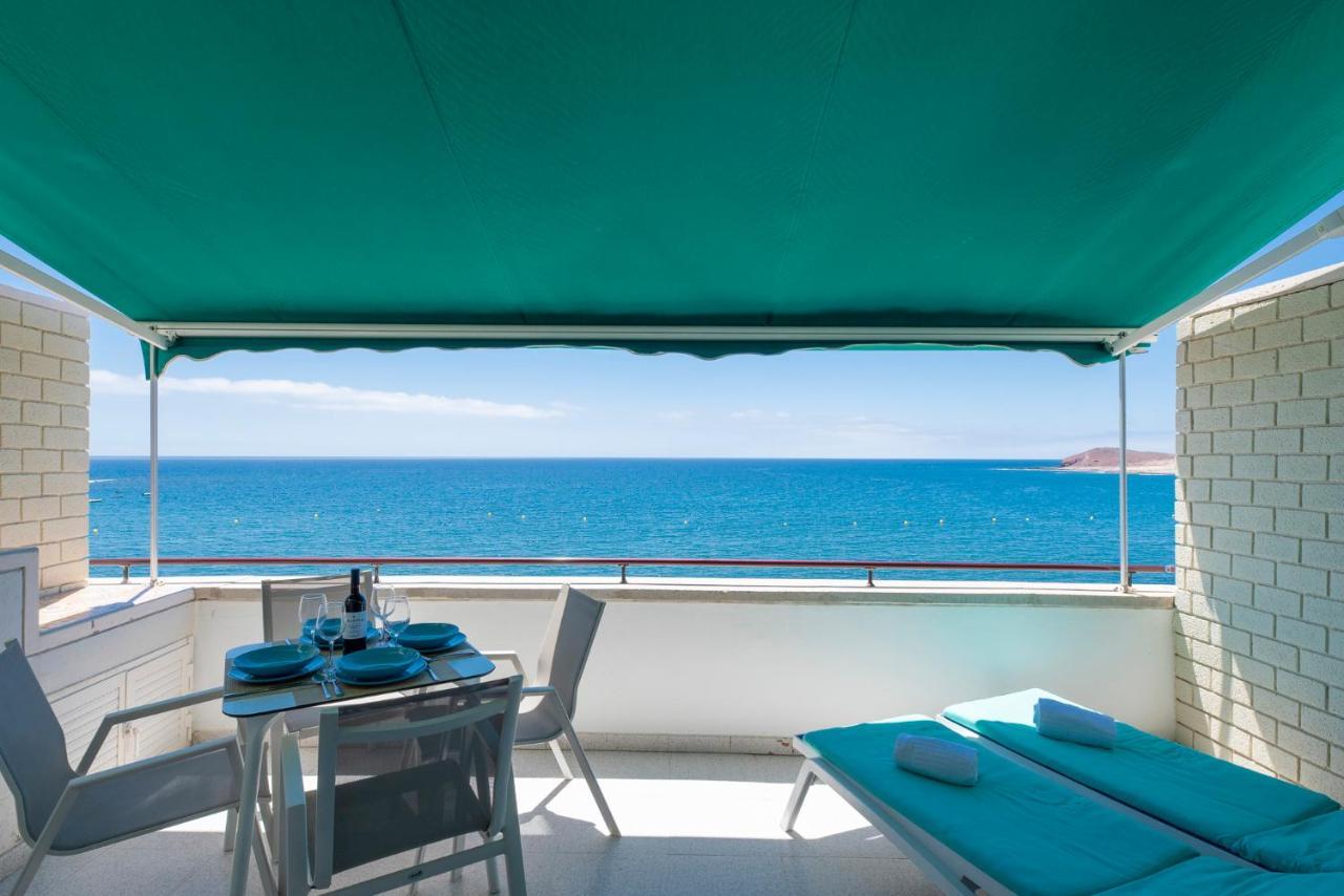 Medano4You The First Line Sea View Penthouse El Médano Exterior foto