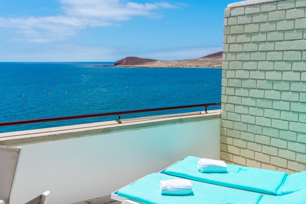 Medano4You The First Line Sea View Penthouse El Médano Exterior foto