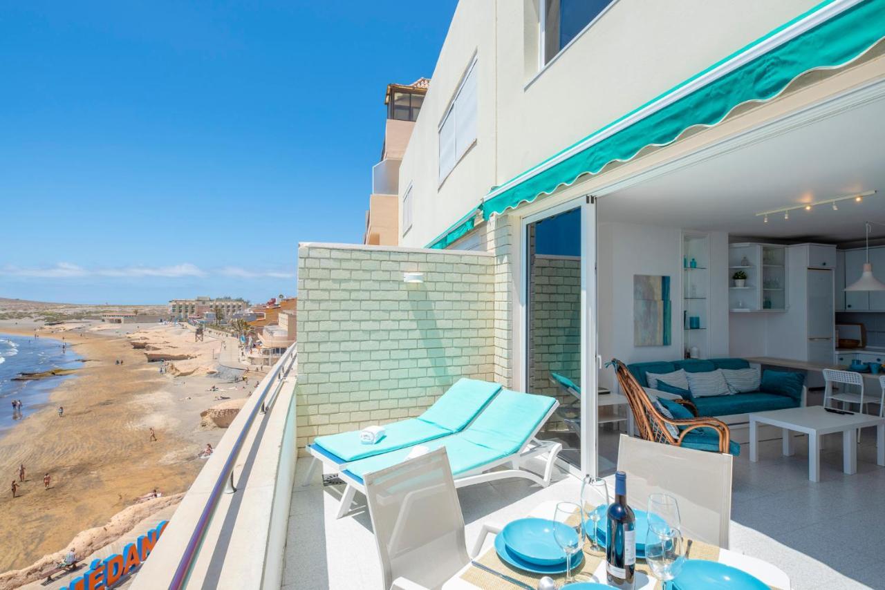 Medano4You The First Line Sea View Penthouse El Médano Exterior foto