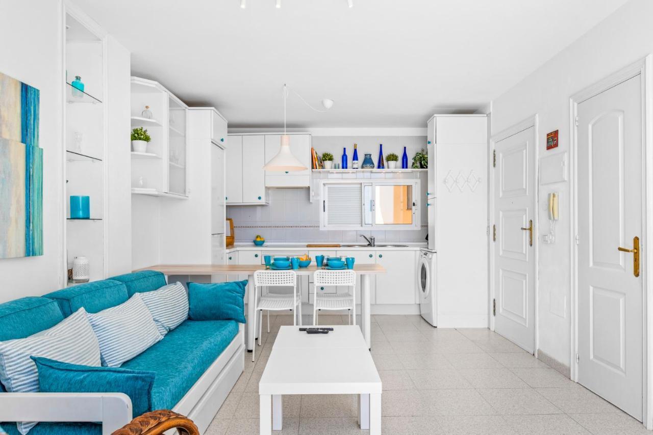 Medano4You The First Line Sea View Penthouse El Médano Exterior foto
