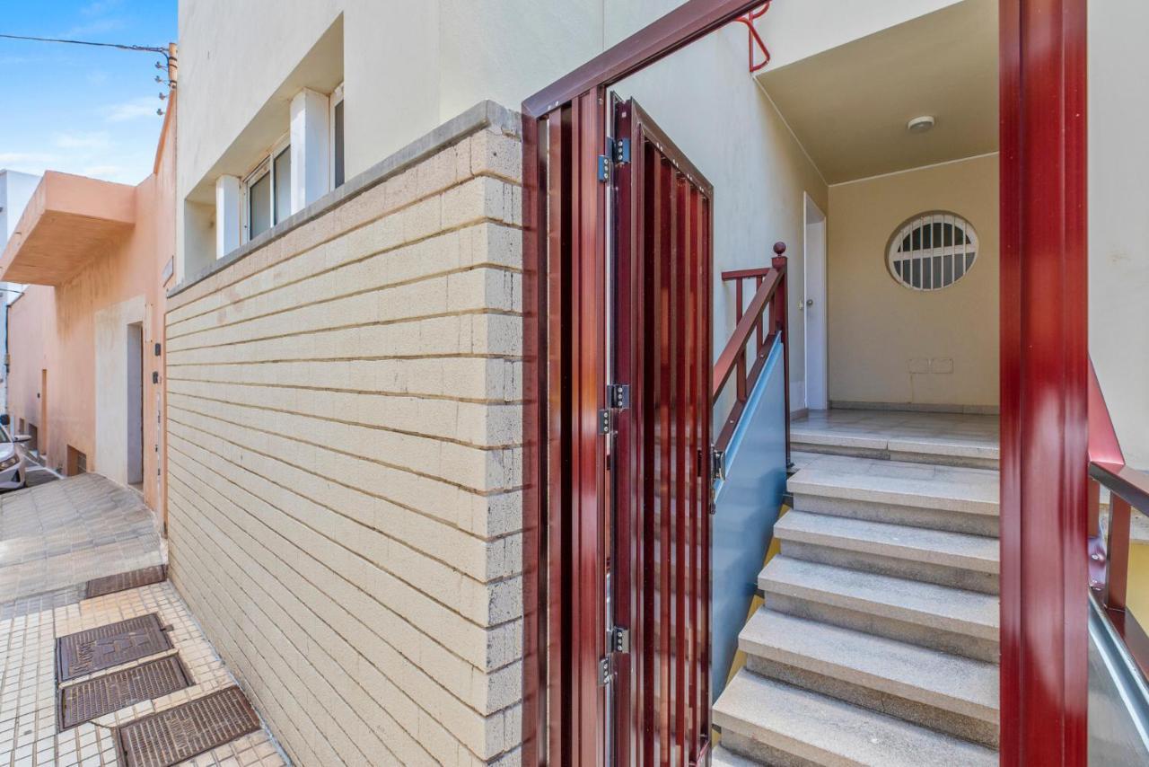 Medano4You The First Line Sea View Penthouse El Médano Exterior foto